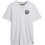 Superdry Ανδρικό Αθλητικό T-Shirt Λευκό M1012373A-01C