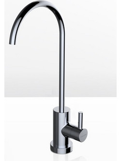 Clever Pure 61430 Μπαταρία Κουζίνας Πάγκου Διπλής Παροχής Ανάμεικτη Inox