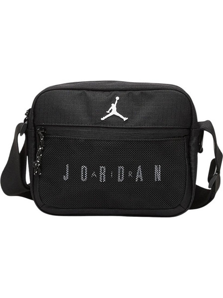 Jordan Ανδρική Τσάντα Ώμου / Χιαστί Μαύρη MA9191-023