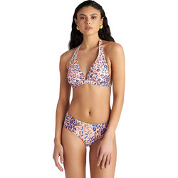 BLU4U Bikini Top Τριγωνάκι Animal Print Ροζ 26366303D-13