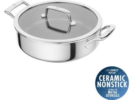 Zwilling Peak Serving Σωτέζα Ανοξείδωτη Αντικολλητική με Καπάκι 1034500
