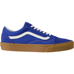 Vans Old Skool Ανδρικά Sneakers Μπλε VN000D7ZFRX1