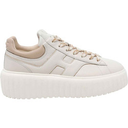 Hogan Γυναικεία Sneakers Flatforms Μπεζ HXW6450FE93UY8-0FR7