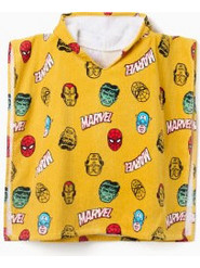 Zippy Marvel Πόντσο Θαλάσσης Κίτρινο 1379-31078173016