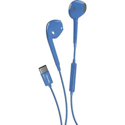 SBS Tubb Handsfree Earbud USB-C Blue