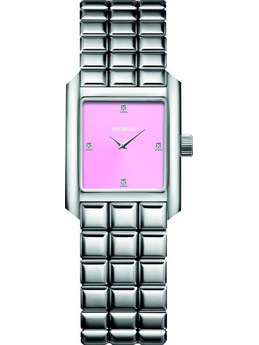 Bikkembergs Eclissa Γυναικείο Ρολόι με Ασημί Μεταλλικό Μπρασελέ BKA110
