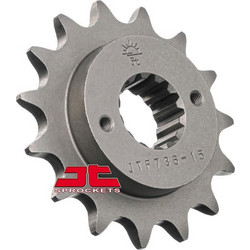 JT Γρανάζι Κίνησης Μπροστά 15T για Ducati Monster 620 '02-'05 / Monster 695 '06-'08 / Multistrada 620 '05-'06