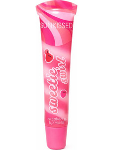 Sunkissed Sweetie Swirl Raspberry Κρεμώδης Μάσκα Χειλιών για Ενυδάτωση 18ml