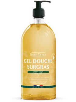Beauterra High Tolerance Αφρόλουτρο σε Gel 1lt