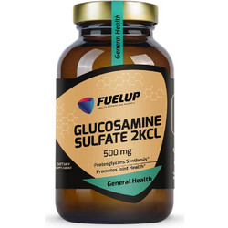 Fuel Up Glucosamine Sulfate 2KCL 500mg 120 Κάψουλες