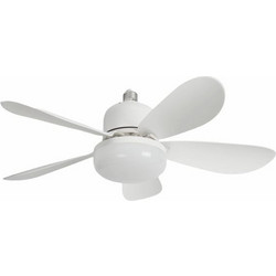 Spotlight 3293 Ανεμιστήρας Οροφής 52cm 30W με Φως & Τηλεχειριστήριο Λευκός