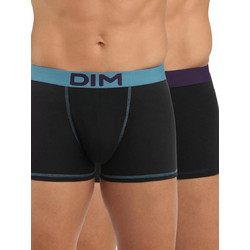 Dim Ανδρικά Μποξεράκια Σετ 2Pack Μαύρα BO005D-9LP