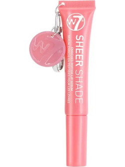 W7 Sheer Shade Pink Champagne Ενυδατικό Serum Χειλιών για Λάμψη 10ml