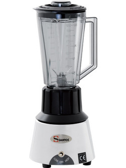 Santos 33 Μπλέντερ 1.25lt 600W Λευκό