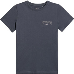 4F Παιδικό T-Shirt Κοντομάνικο Navy Μπλε 4FJWSS26TTSHF2886-22S