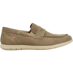 Robinson Ανδρικά Μοκασίνια Loafers Καστόρινα Μπεζ 81600