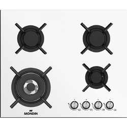 Mondin CG604VTELBB Εστία Αερίου Αυτόνομη 60x51cm