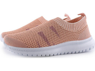 Love4shoes Γυναικεία Sneakers Σομόν 2288-0219