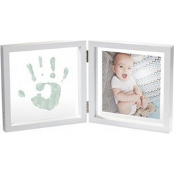 Baby Art Αναμνηστική Κορνίζα με Αποτύπωμα για Μωρά My Baby Style Γκρι Λευκή BR73760