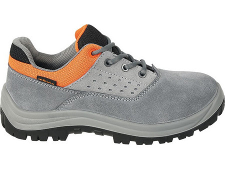 Basic B0724616 Παπούτσια Εργασίας Γκρι B072461641
