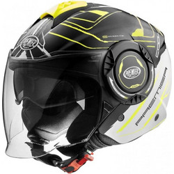 Premier Cool Evo NTY8 BM Black Yellow Κράνος Μηχανής Jet 1300gr