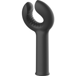 Dream Toys Couple's Multi Τeaser Vibrator Δονητής Μασάζ 14.5cm Μαύρος