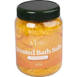 Mixcoco Pineapple Άλατα Μπάνιου Κρύσταλλοι 600gr