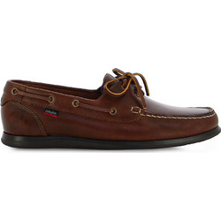 Callaghan Ανδρικά Μοκασίνια Boat Shoes Δερμάτινα Ταμπά 65300
