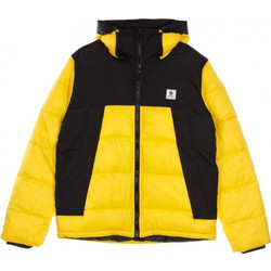 Element Ανδρικό Μπουφάν Χειμωνιάτικο Puffer Κίτρινο U1JKD6137