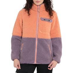 Horsefeathers Γυναικεία Ζακέτα Fleece Μακριά με Φερμουάρ Πορτοκαλί SW949A