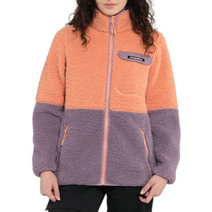 Horsefeathers Γυναικεία Ζακέτα Fleece Μακριά με Φερμουάρ Πορτοκαλί SW949A Horsefeathers Γυναικεία Ζακέτα Fleece Μακριά με Φερμουάρ Πορτοκαλί SW949A