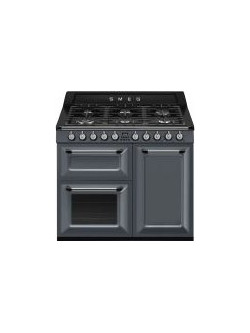 Smeg TR103GR Κουζίνα Αερίου με Εστίες Αερίου 100cm