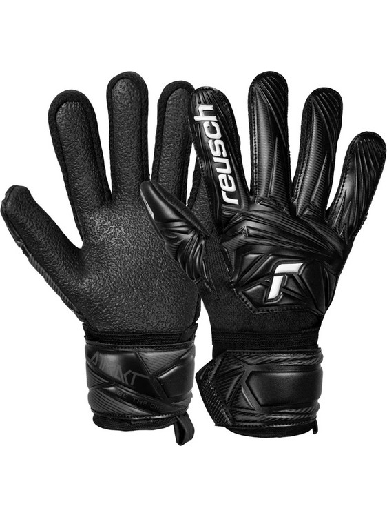 Reusch Attrakt Resist Γάντια Τερματοφύλακα Μαύρα 5670615-7700