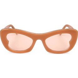 Agent Provocateur Amoree Γυναικεία Γυαλιά Ηλίου CAT Eye Κοκάλινα Πορτοκαλί με Πορτοκαλί Φακό