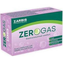 Zarbis Zerogas Πεπτικό Βοήθημα 40 Μαλακές Κάψουλες