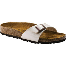 Birkenstock Madrid Δερμάτινα Γυναικεία Σανδάλια Ανατομικά Χρυσά 940151