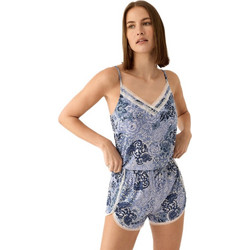 Promise Babydoll Καλοκαιρινό Navy Μπλε N20902-810