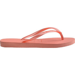 Havaianas Γυναικείες Σαγιονάρες Αντιολισθητικές Σομόν 4000030-5567