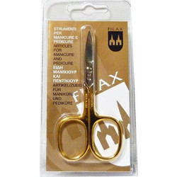 Filax Ψαλιδάκι Νυχιών για Παρωνυχίδες & Επωνύχια Ανοξείδωτο με Κυρτή Μύτη