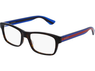 Gucci GG0006O-003 Ανδρικός Σκελετός Γυαλιών Οράσεως Κοκάλινος Μαύρος