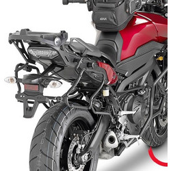 Givi PLXR2122 Πλαϊνές Βάσεις Αποσκευών Μηχανής Monokey για Yamaha Tracer MT-09 '15-'17