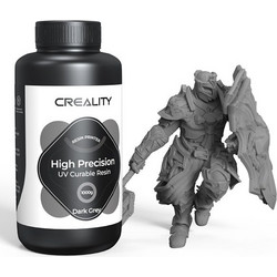 Creality LCD High Precision UV Curable Ρητίνη 3D Printer Dark Grey 1kg