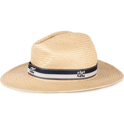 Tommy Hilfiger Ανδρικό Καπέλο Bucket Ψάθινο Καφέ AW0AW14525