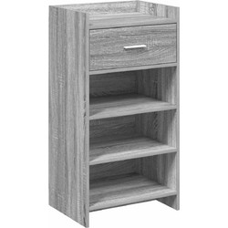 vidaXL Παπουτσοθήκη Ξύλινη M48xΠ36xΥ92cm 8011352