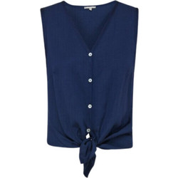 Mexx Γυναικείο Καλοκαιρινό Crop Top Navy Μπλε FL0443033W-194020