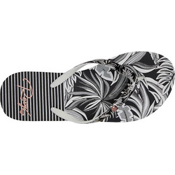 Roxy Portofino Γυναικείες Σαγιονάρες Μαύρες ARJL100870-BWP