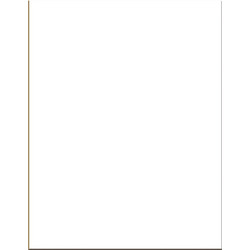 Justnote Χαρτόνι Κολάζ Λευκό 50x70cm 39141