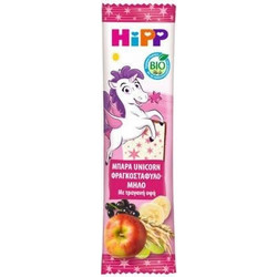 Hipp Μπάρα Φραγκοστάφυλο Μήλο 30gr