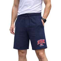Reebok Αθλητική Ανδρική Βερμούδα Navy Μπλε 100253135