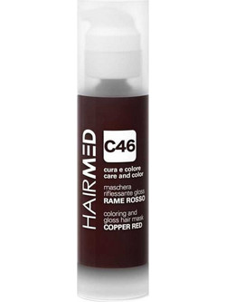 Hairmed C46 Copper Red Χρωμομάσκα Μαλλιών 150ml